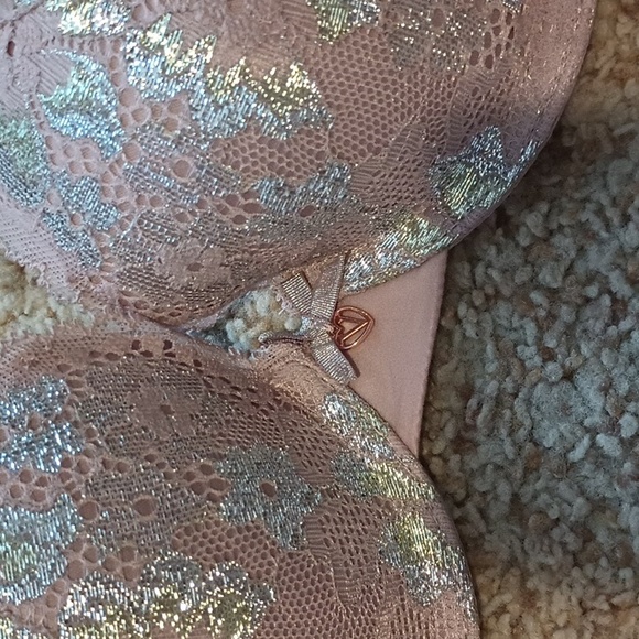 victorias secret lace iridescent bra - Picture 4 of 6